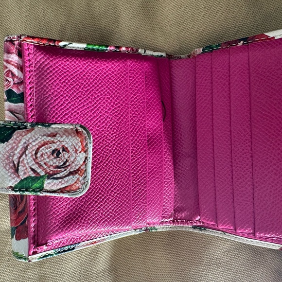 Rare Dolce and Gabbana Compact Wallet - Picture 9 of 10